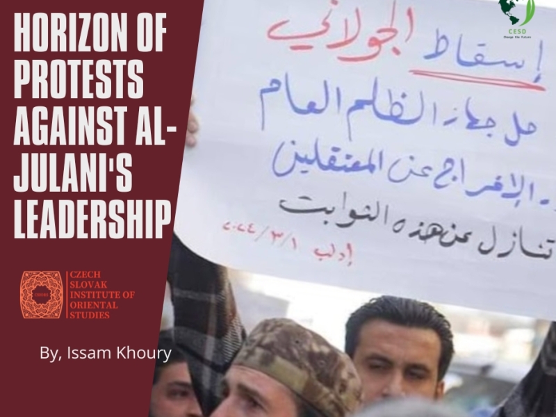 Horizon of protests against al-Julani’s leadership