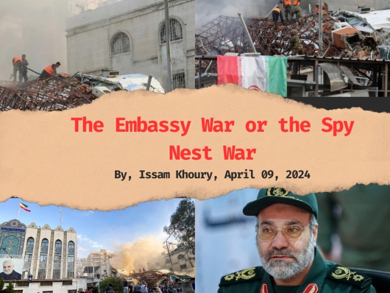 The Embassy War or the Spy Nest War
